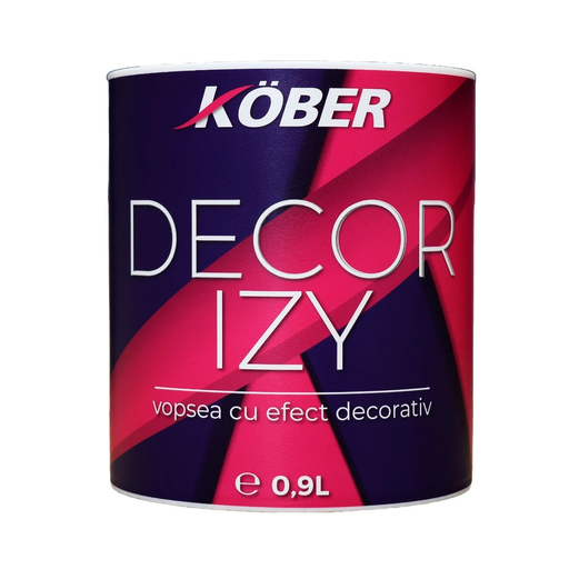 [P003821] Vopsea efect - DECOR IZY albastru orizont AV2S-P0.9L