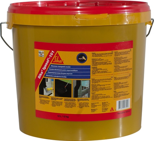 [P005387] Sika® Igasol®-101, mortar de impermeabilizare, 12L