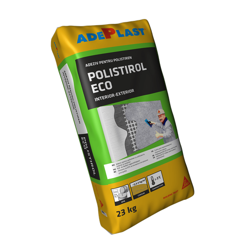 [P003667] Adeziv ADEPLAST Polistirol Eco pentru polistiren expandat 23 kg