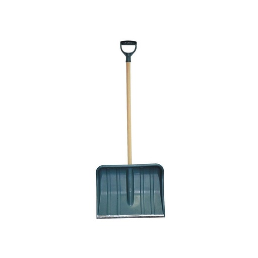 [P003260] Lopată PVC pentru zăpadă cu coadă si mâner, lătime 50 cm