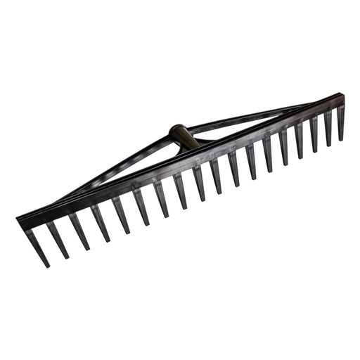 [P006446] Greblă PVC 18 dinţi profesională fără coadă, 620 mm