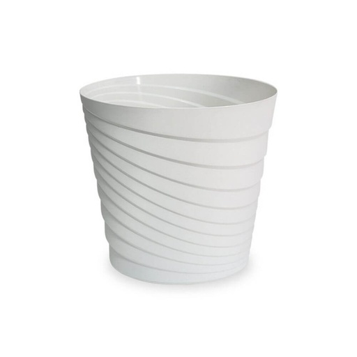 [P006565] Ghiveci de flori Toscana rotund cu separator de apă, Ø 22 cm