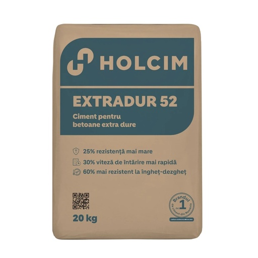 [P007263] Ciment ExtraDur 52® Cem I 52.5 R 20 kg/sac