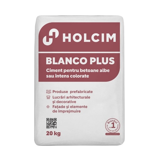 [P007264] Blanco Plus® CEM I 52,5R alb 20 kg/sac