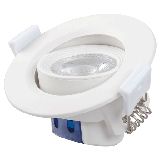 [P006022] Spot led încastrat rotund 5W, 2700K Optimus, 75x45 mm