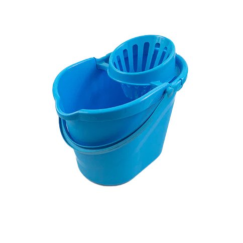 [P006564] Găleată cu storcător pentru mop, 12 l