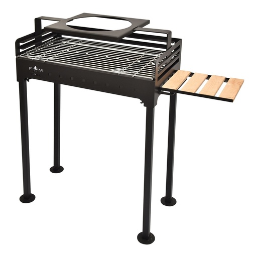 [ST_289876] Gratar gradina din otel, FM Grill premium 58x30 cm