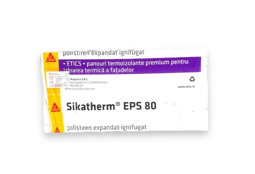 [P005806] Polistiren expandat Sika 5 cm, EPS 80