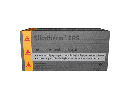 [P001510] Polistiren grafitat Sika 5 cm, EPS 80